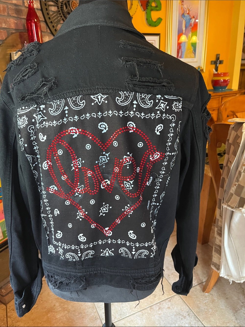 Hidden Jean custom jacket - Picture 3 of 9